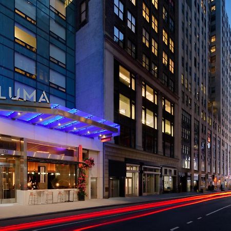 Luma Hotel - Times Square New York Esterno foto